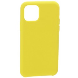 Накладка силиконовая MItrifON для iPhone 11 Pro (5.8") без логотипа Yellow Желтый №55