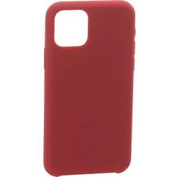 Накладка силиконовая MItrifON для iPhone 11 Pro (5.8") без логотипа Maroon Бордовый №52