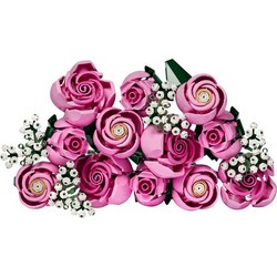 LEGO Botanical Bouquet of Pink Roses (10374)