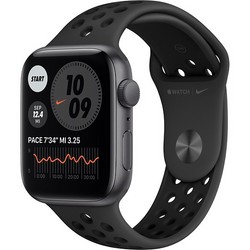 Apple Watch Nike SE 44mm Space Gray Aluminum Case with Anthracite/Black Nike Sport Band
