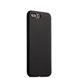 Накладка силиконовая MItrifON для iPhone 8 Plus/ 7 Plus (5.5") без логотипа Black Черный №18