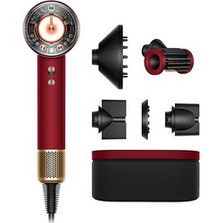 Фен Dyson Supersonic Nural HD16 Red Velvet/Gold с кейсом