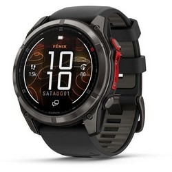 Garmin Fenix 8 Pro 51mm MicroLED Sapphire Titanium Carbon Gray 010-03380-01