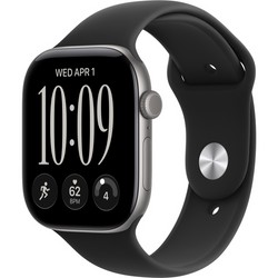 Apple Watch Series 12 46mm GPS Space Gray Aluminum Case with Space Gray Sport Band SM/ML