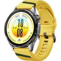 Huawei Watch GT 7 46mm Yellow EasyCross Fluoroelastomer Strap