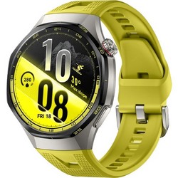 Huawei Watch GT 7 Pro 46mm Yellow EasyCross Fluoroelastomer Strap