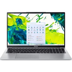 Acer Aspire Lite AL17-31P-3498 (Core 3, 8 ГБ, 512 ГБ, Full HD, Win 11) Серебристый