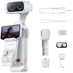 Insta360 Luna Ultra Fill Light Bundle Stellar White