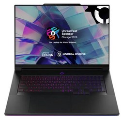 Lenovo Legion 9i Gen 10 18IAX10 83EY000WUS (Ultra 9, 32 ГБ, 1 ТБ, RTX 5080, 240 Гц, Win 11) Черный