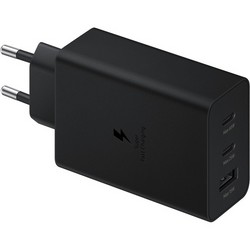 Адаптер питания Samsung EP-T6530 65W Type-A/C Black
