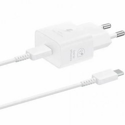 Адаптер питания Samsung EP-T2510 25W Type-C Black с кабелем