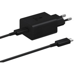 Адаптер питания Samsung EP-T4510 45W Type-C Black с кабелем