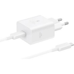 Адаптер питания Samsung EP-T4511 45W Type-C White с кабелем