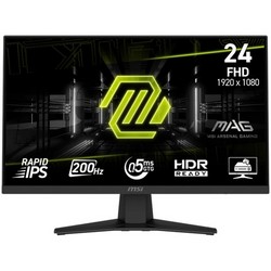 MSI MAG 244F 23.8" Black 0,5ms HDMI, DisplayPort