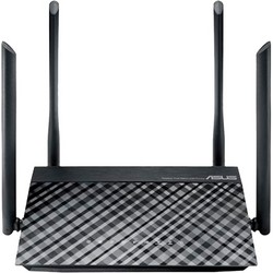 Беспроводной маршрутизатор ASUS RT-AC1200, 802.11ac, 1167Мбит/с, 2,4 ГГц и 5ГГц, 4xLAN, 1xUSB2.0