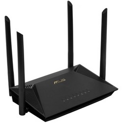 Беспроводной маршрутизатор ASUS RT-AX1800U, 802.11ax, 1775Мбит/с, 2,4 ГГц и 5ГГц, 3хLAN, 1хWAN, USB Type-A