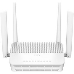 Беспроводной маршрутизатор Cudy WR3000P, Wi-Fi 802.11ax 2974Мбит/с, 2.4+5ГГц, 4xLAN, 1xWAN, USB Type-A