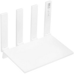 Беспроводной маршрутизатор Huawei AX3 WS7100 V4 Wi-Fi 802.11ac, 802.11n, 802.11g, 802.11ax 2.4+5 ГГц 2976 Гбит/с белый