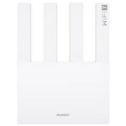 Беспроводной маршрутизатор Huawei WUKUN-BE32 Wi-Fi 802.11ac, 802.11n, 802.11g, 802.11ax, 802.11be 2.4+5 ГГц 3570 Мбит/с белый