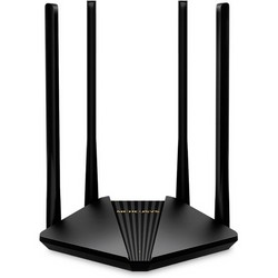 Беспроводной маршрутизатор Mercusys MR30G, Wi-Fi 5 802.11ac 1167Мбит/с, 2.4+5ГГц, 2xGLAN, 1xGWAN чёрный