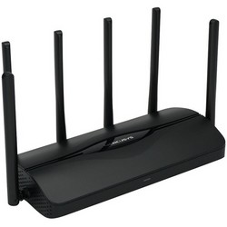 Беспроводной маршрутизатор Mercusys MR47BE, Wi-Fi 7 802.11be 9214Мбит/с, 2.4ГГц, 5ГГц, 6ГГц, 3xGLAN, 1xGWAN чёрный