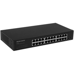 Коммутатор Mercusys MS124GS 24 ports 10/100/1000Mbps неуправляемый