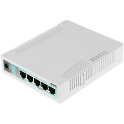 Коммутатор MikroTik RouterBoard RB260GS 5x1000Mbps