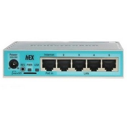 Маршрутизатор MikroTik RB750Gr3