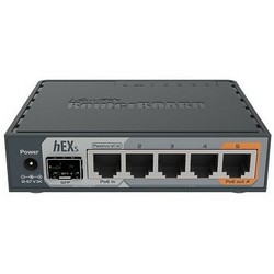 Маршрутизатор MikroTik RB760iGS hEX S