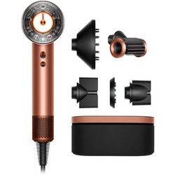 Фен Dyson SuperSonic Nural Straight+Wavy HD16 Amber Silk с кейсом