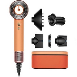Фен Dyson SuperSonic Nural Straight+Wavy HD16 Apricot Topaz с кейсом