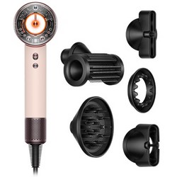Фен Dyson Supersonic Nural Straight+Wavy HD16 Ceramic Pink Rose Gold без кейса