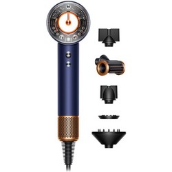 Фен Dyson Supersonic Nural Straight+Wavy HD16 Prussian Blue Rich Copper без кейса