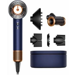 Фен Dyson Supersonic Nural Straight+Wavy HD16 Prussian Blue Rich Copper с кейсом