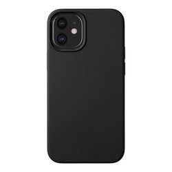 Чехол-накладка силикон Deppa Liquid Silicone Case D-87709 для iPhone 12 Pro Max (6.7") 1.7мм Черный