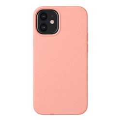 Чехол-накладка силикон Deppa Liquid Silicone Case D-87710 для iPhone 12 mini (5.4") 1.7мм Розовый