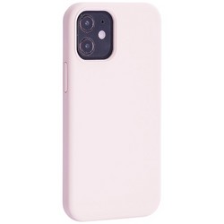 Чехол-накладка силиконовый TOTU Outstanding Series Silicone Case для iPhone 12 mini 2020 г. (5.4") Розовый песок