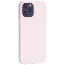Чехол-накладка силиконовый TOTU Outstanding Series Silicone Case для iPhone 12 Pro Max 2020 (6.7") Розовый песок