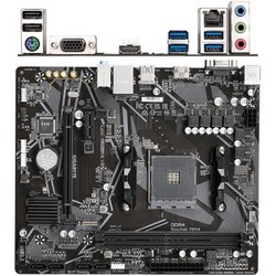Материнская плата Gigabyte AMD A520 AM4 DDR4 ( AA520M K V2 ) mATX, Ret