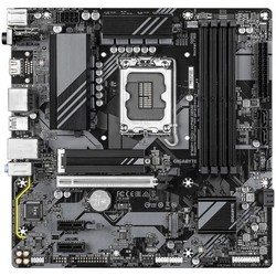 Материнская плата Gigabyte B760 LGA1700 DDR5 ( B760M DS3H WIFI6E GEN5 ) mATX, Ret