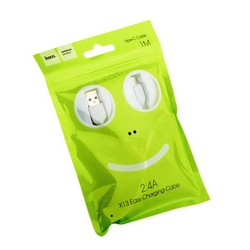 USB дата-кабель Hoco X13 Easy charged Type-C (1.0м) White