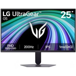 LG UltraGear 25G523B-B 27" Black 1ms HDMI, DisplayPort