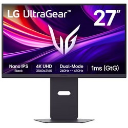 LG UltraGear 27G850A-B 27" Black 1ms HDMI, DisplayPort