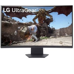 LG UltraGear 32GS60QC-B 31.5" Black 1ms HDMI, DisplayPort