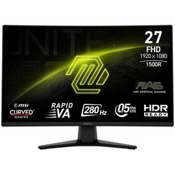 MSI MAG 274CFX 27" Black 0.5ms HDMI, DisplayPort, USB Type-C
