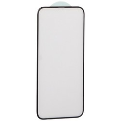 Стекло защитное Hoco Nano 3D A12 узкие силиконовые рамки для iPhone 12 mini (5.4") Black