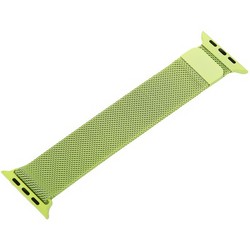 Ремешок из нержавеющей стали MAGNET Band для Apple Watch 44мм/ 42мм Салатовый