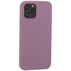 Накладка силиконовая MItrifON для iPhone 14 (6.1") без логотипа Lilac Темно-Сиреневый №46