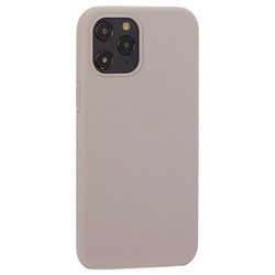 Накладка силиконовая MItrifON для iPhone 12 Pro Max (6.7") без логотипа Lavender Лавандовый №7