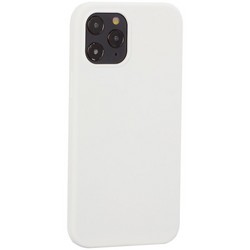 Накладка силиконовая MItrifON для iPhone 14 Pro (6.1") без логотипа White Белый №9